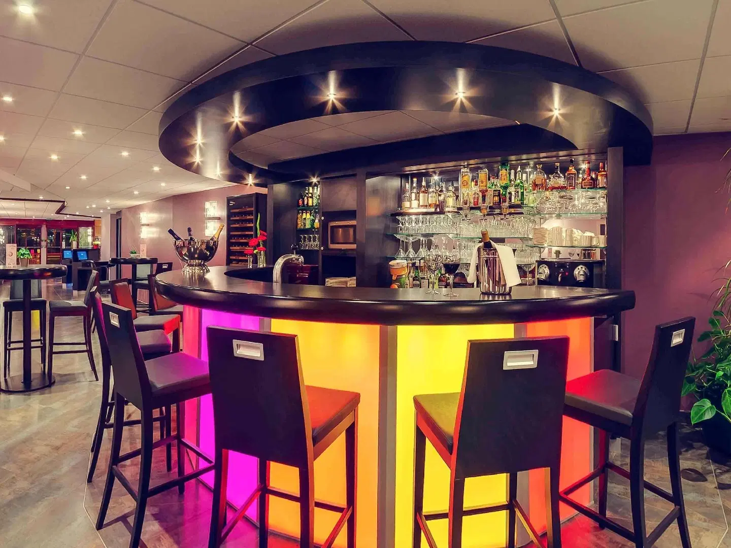 Mercure Quimper Centre Hotel Bar