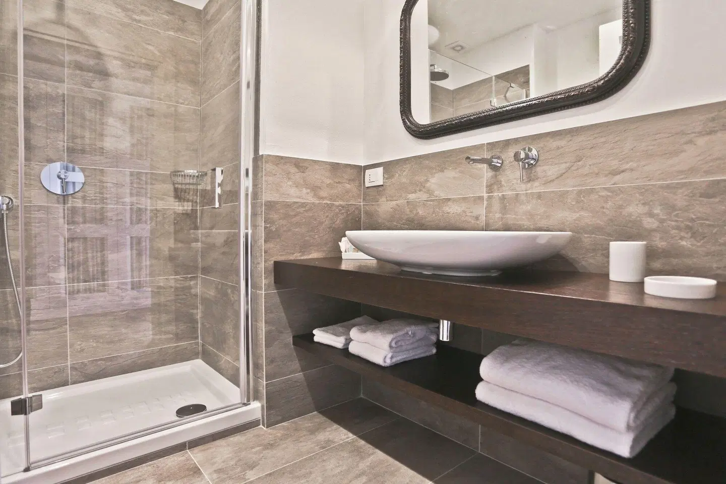 Poggio Baronti B&B Badezimmer