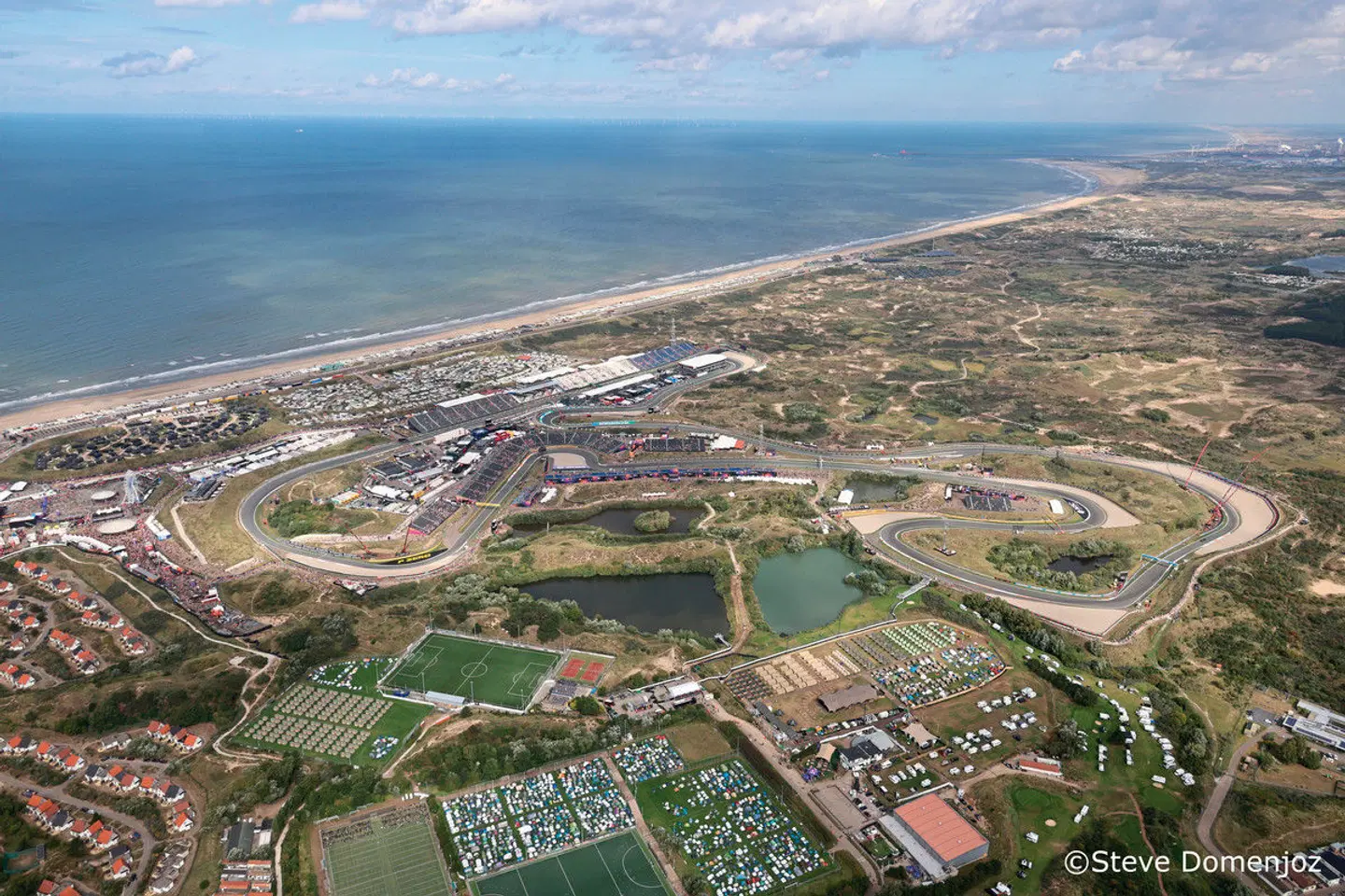the niu Fender Amsterdam - inkl. Formel 1 Wochenend-Ticket Zandvoort LANDSCAPE