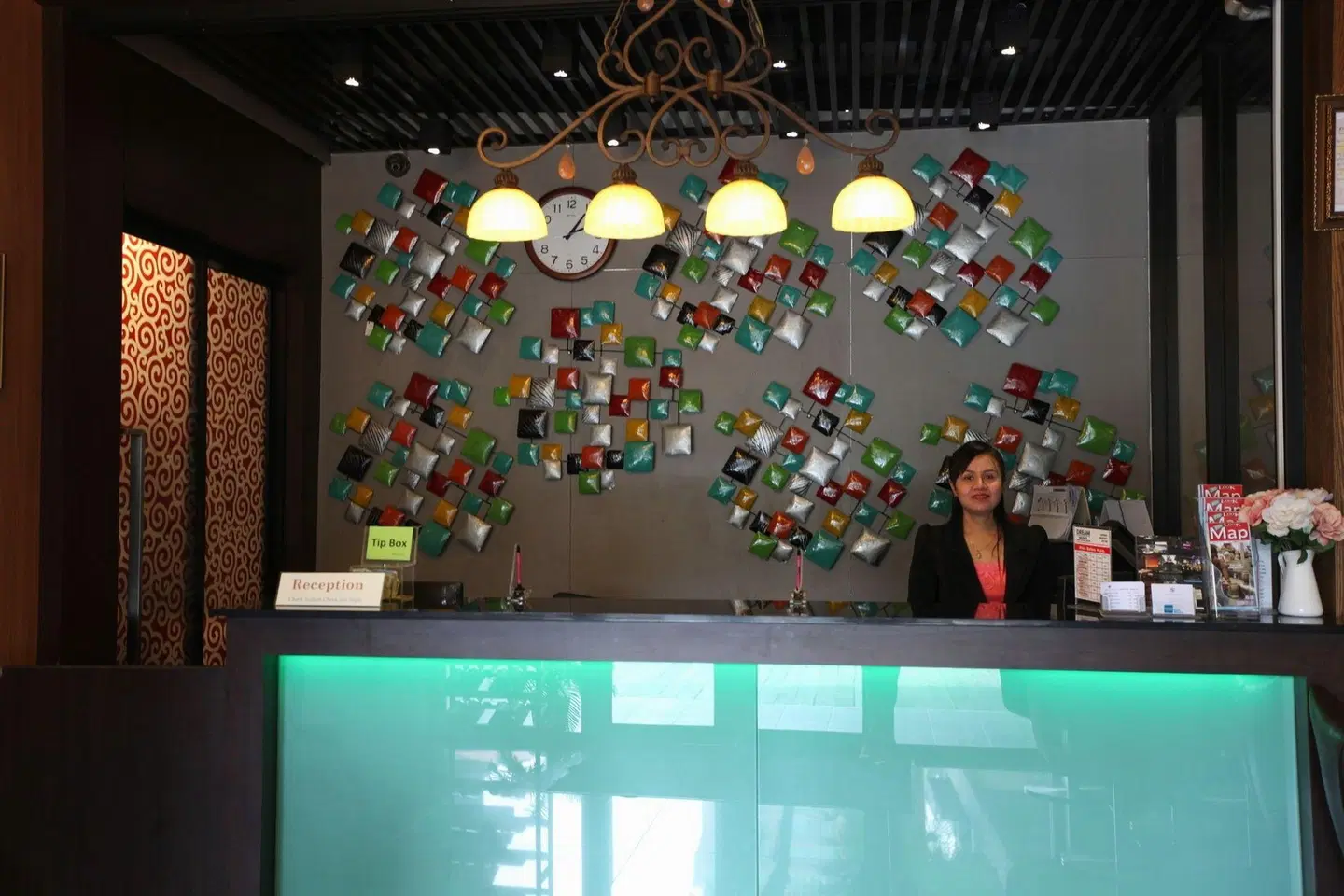 Siam Swana Hotel Hallenbad