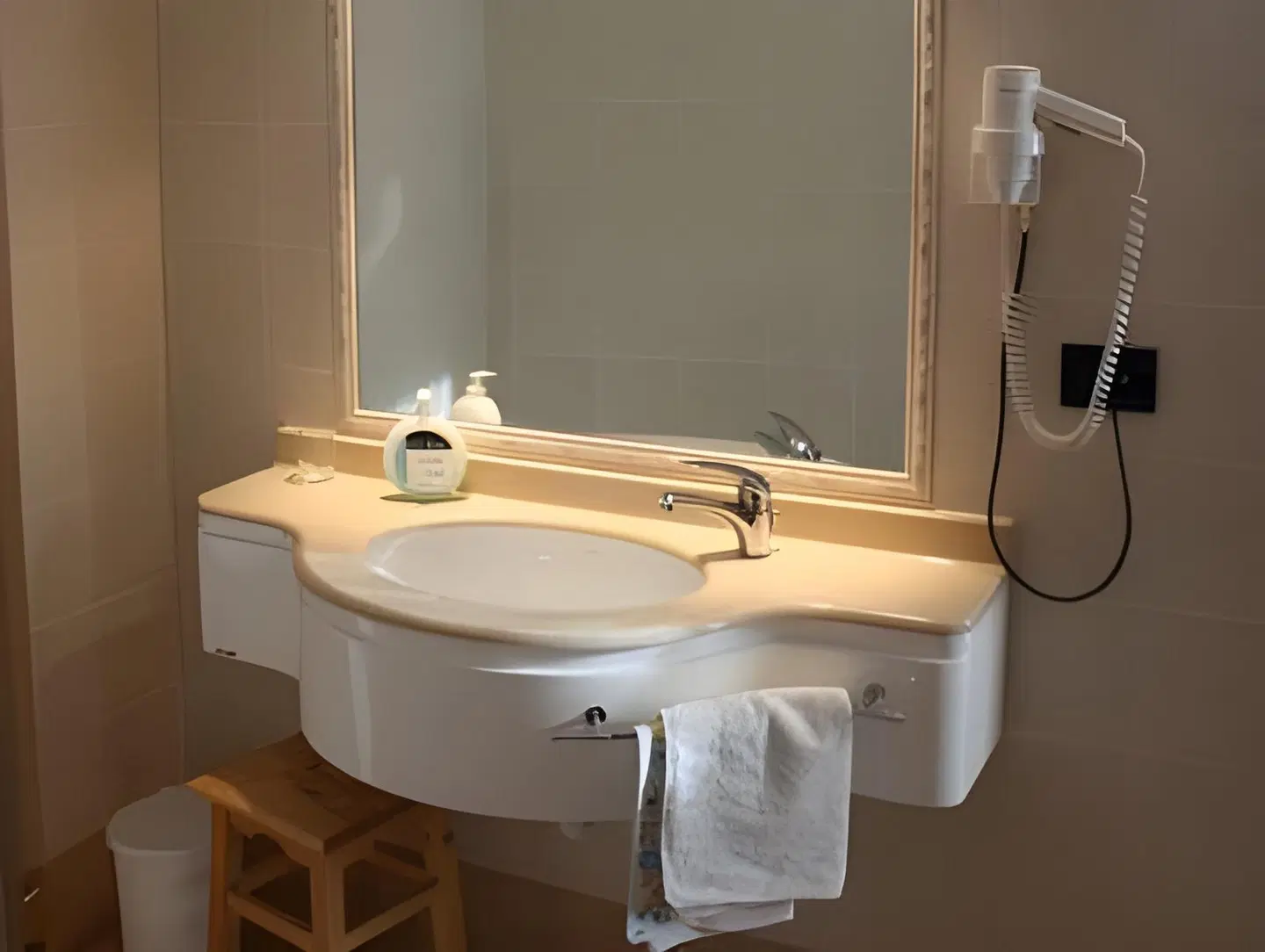 La Baita Badezimmer