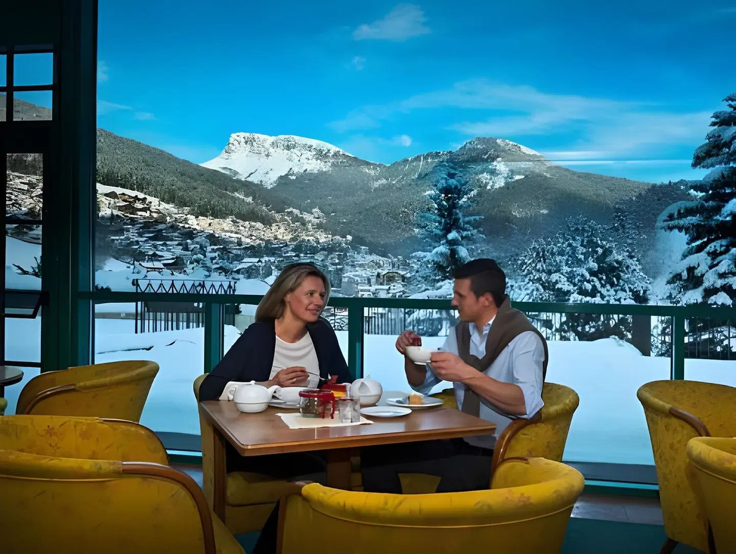 Alpin & Vital Hotel La Perla Terrasse