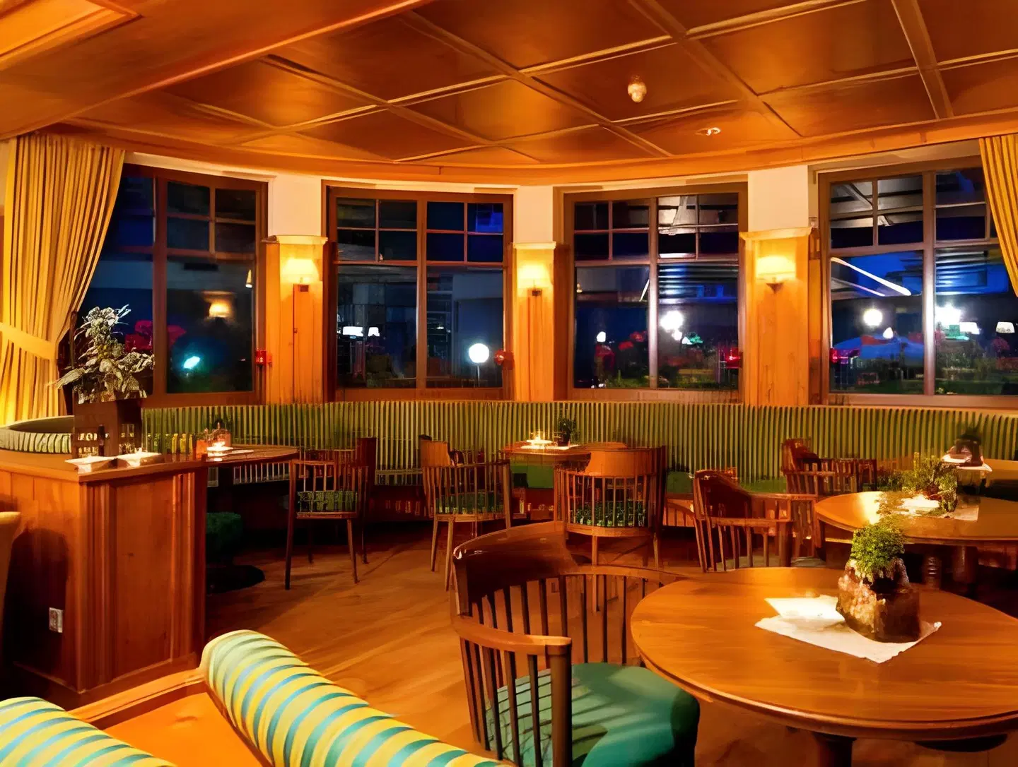 Alpin & Vital Hotel La Perla Restaurant
