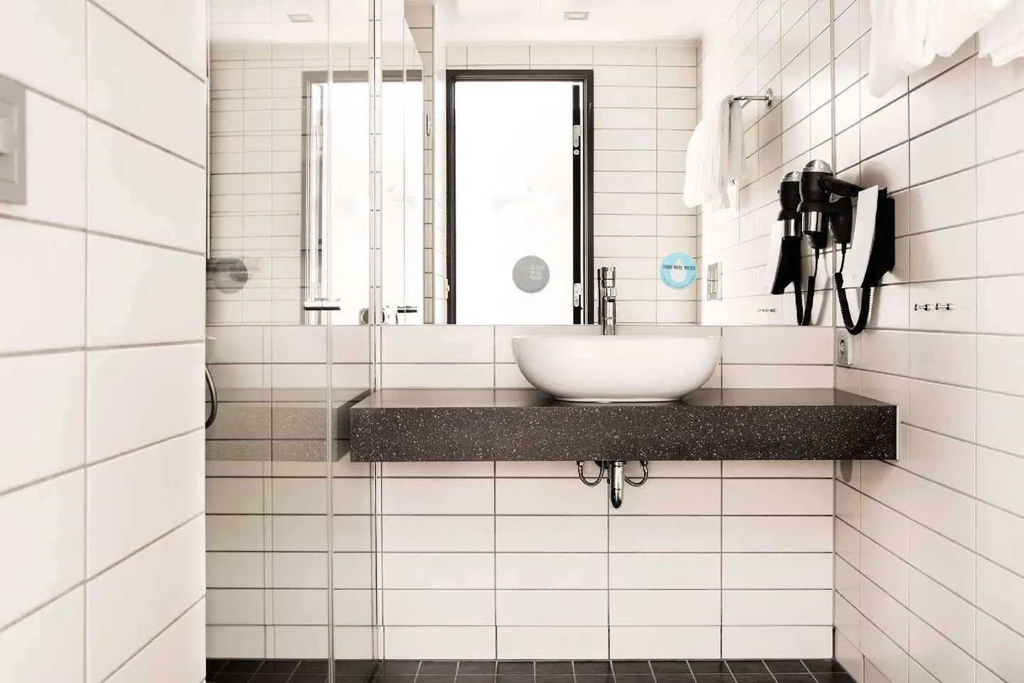 Comfort Hotel Kristiansand Badezimmer