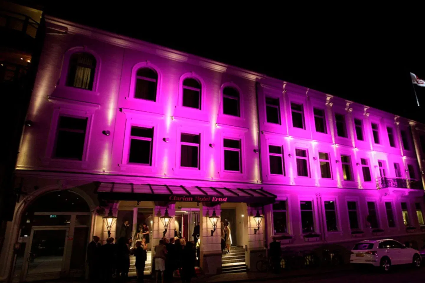 Clarion Hotel Ernst EXTERIOR