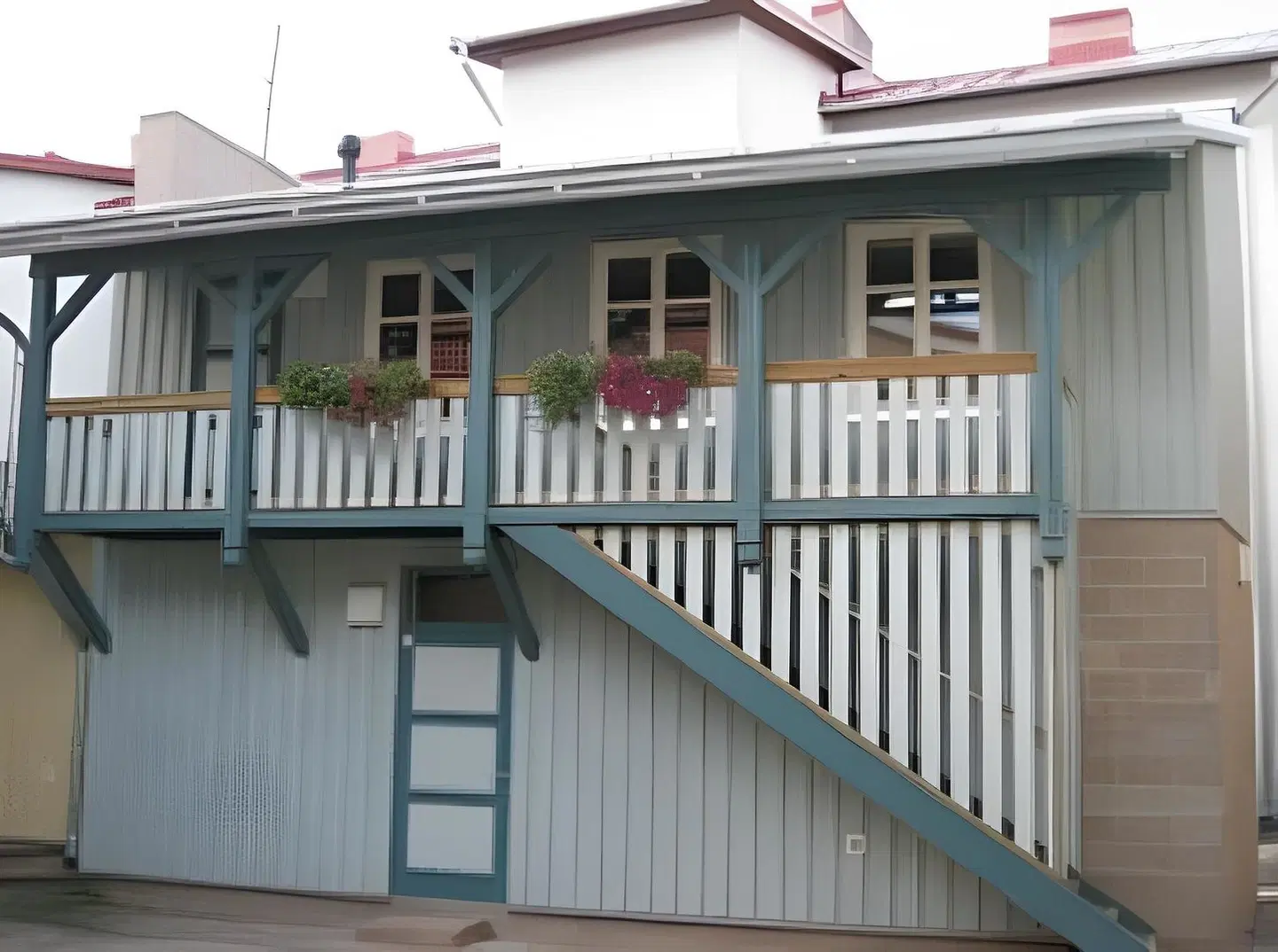 Hommiku Guesthouse EXTERIOR