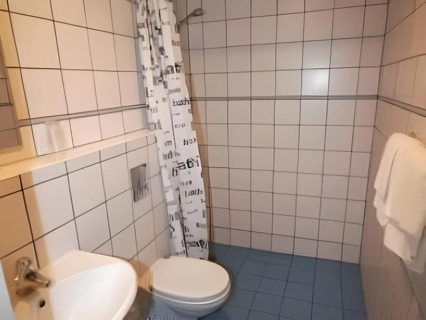 Hommiku Guesthouse Badezimmer