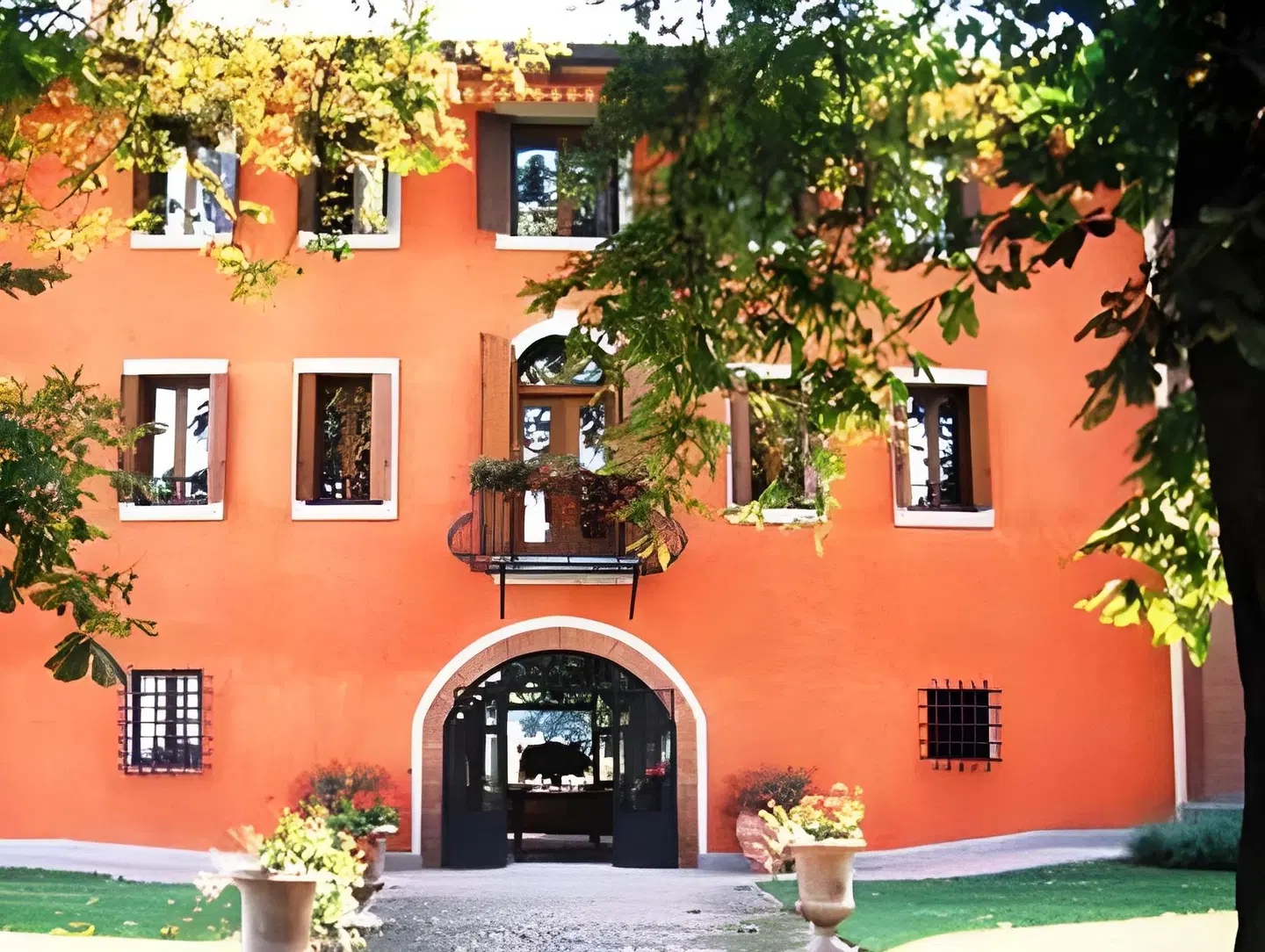Villa Chiopris EXTERIOR