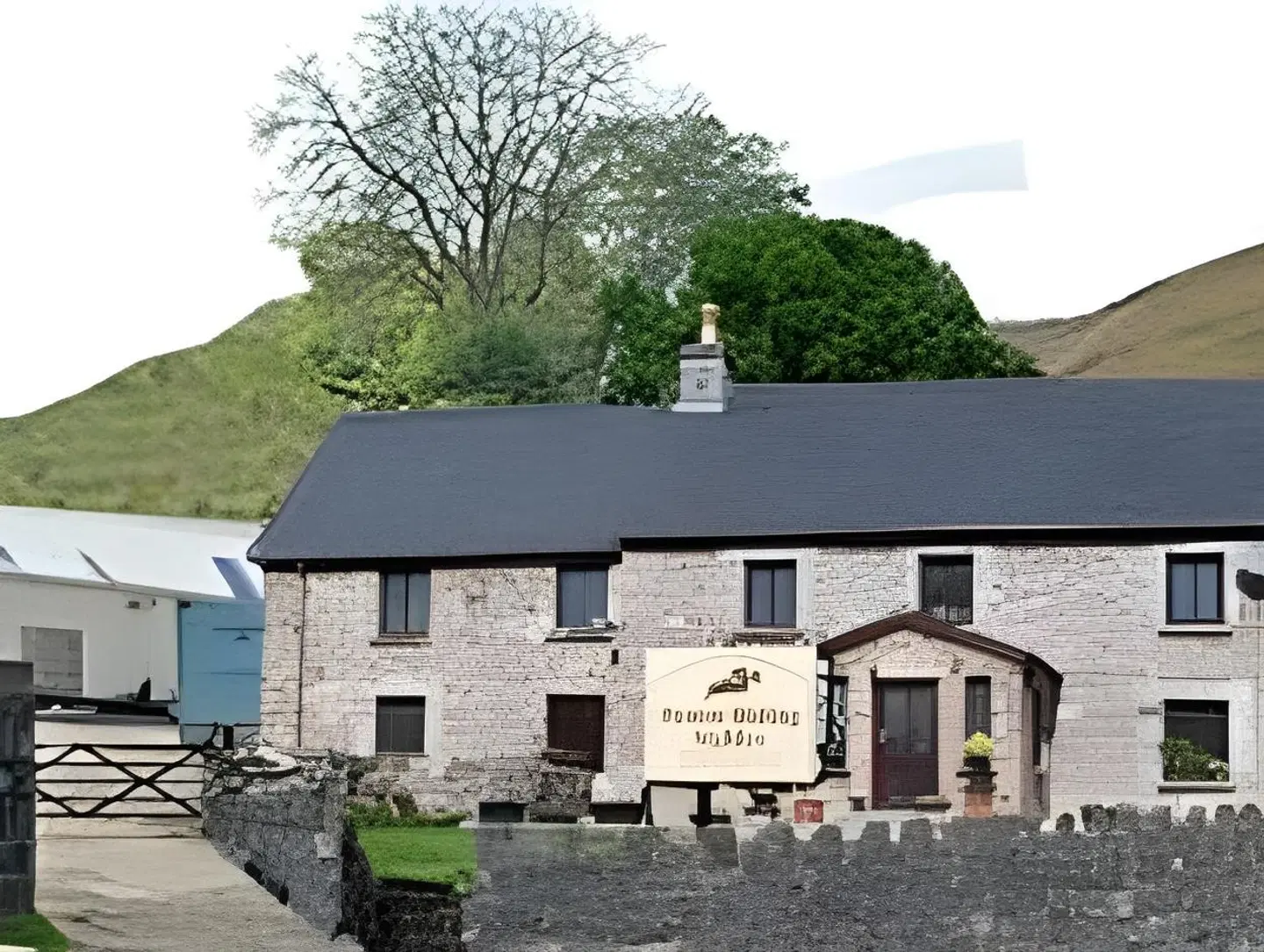 Pentre Riding Stables EXTERIOR