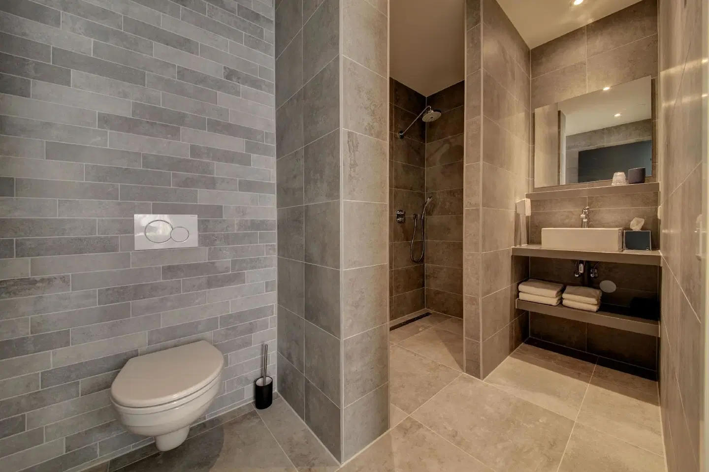 Hotel 't Peperhuys Badezimmer