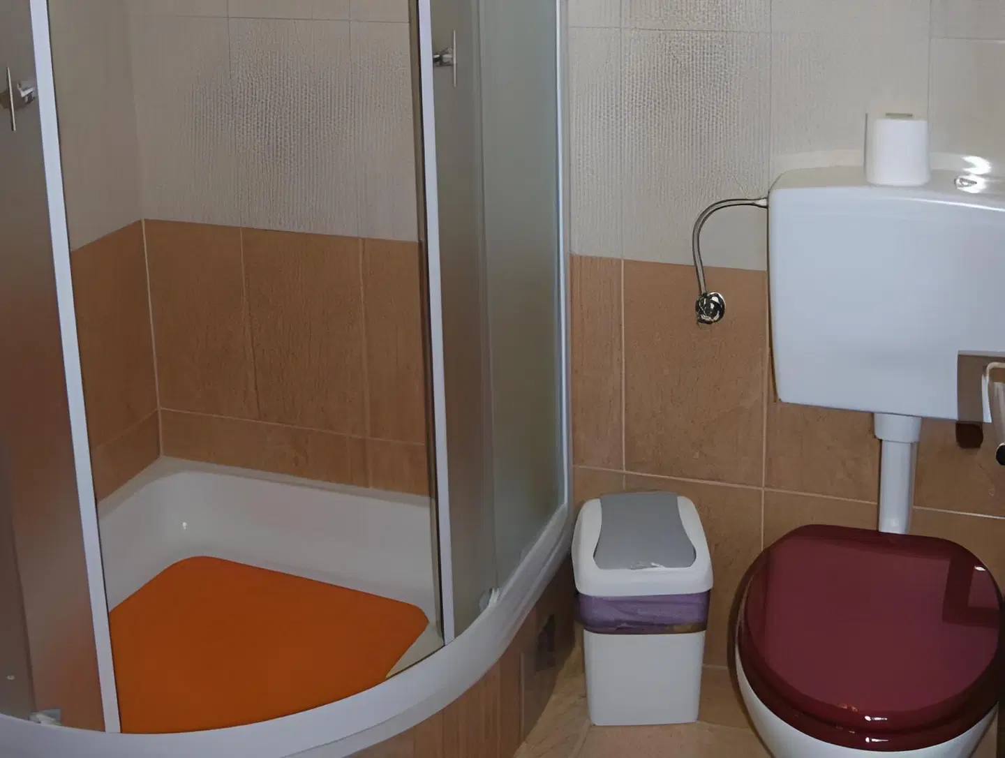 Pansion Villa Cancar Badezimmer