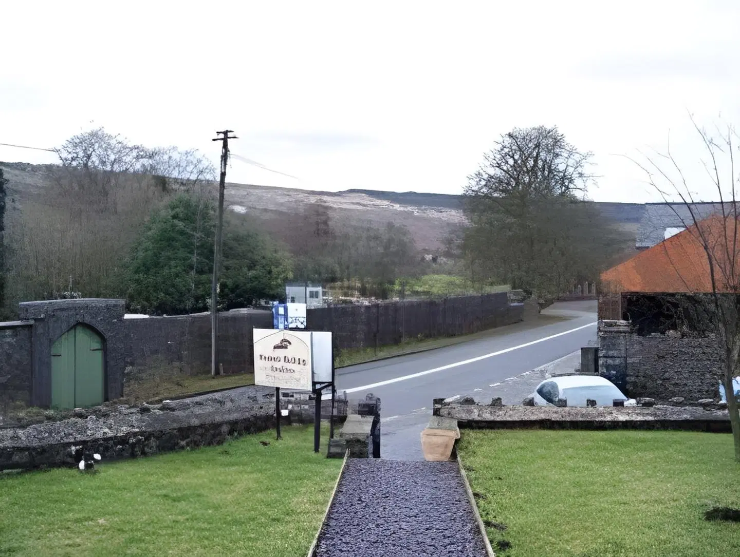 Pentre Riding Stables Garten