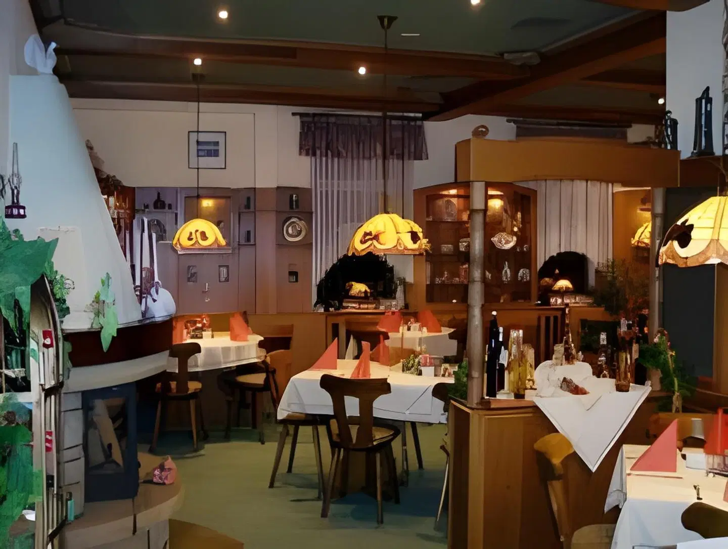 Hotel Weiße Taube Restaurant