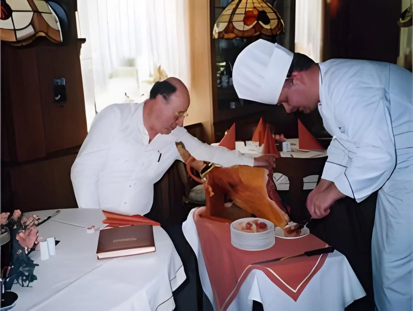 Hotel Weiße Taube Restaurant