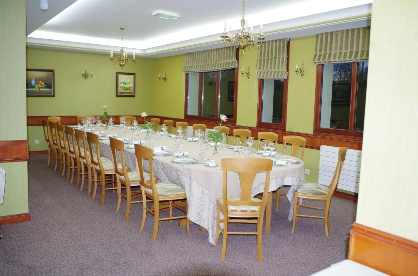 La Villa des Houx Konferenz
