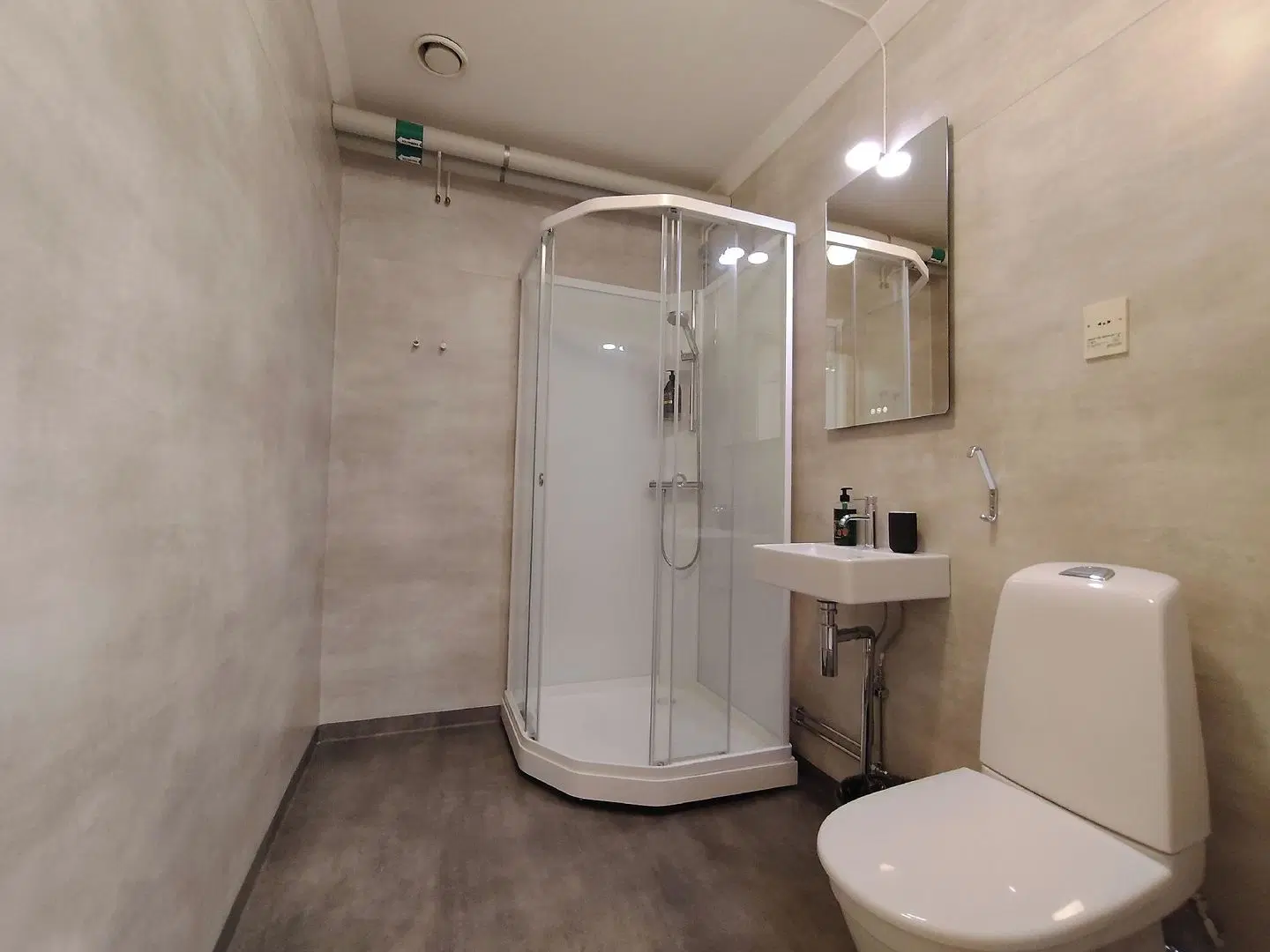 Skålsjögården Badezimmer