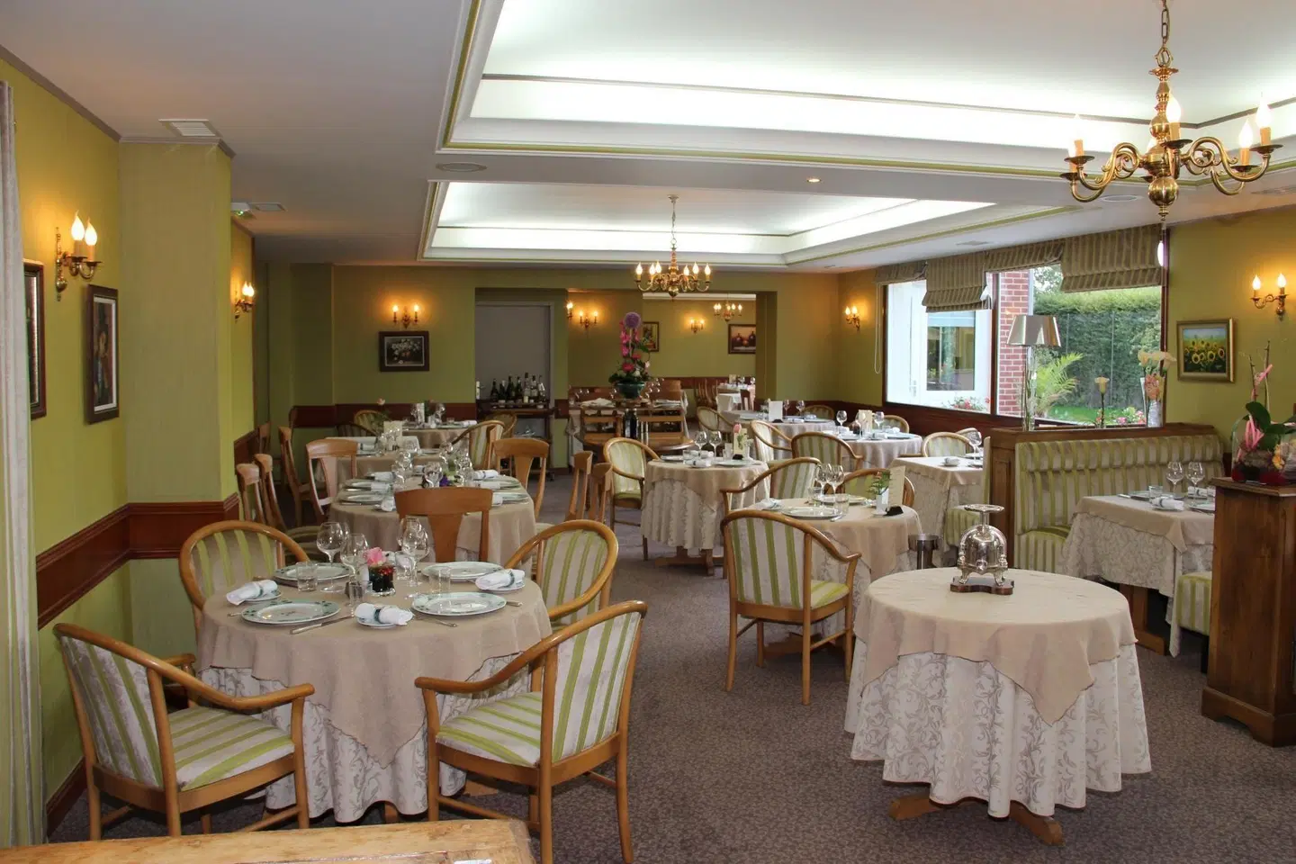 La Villa des Houx Restaurant