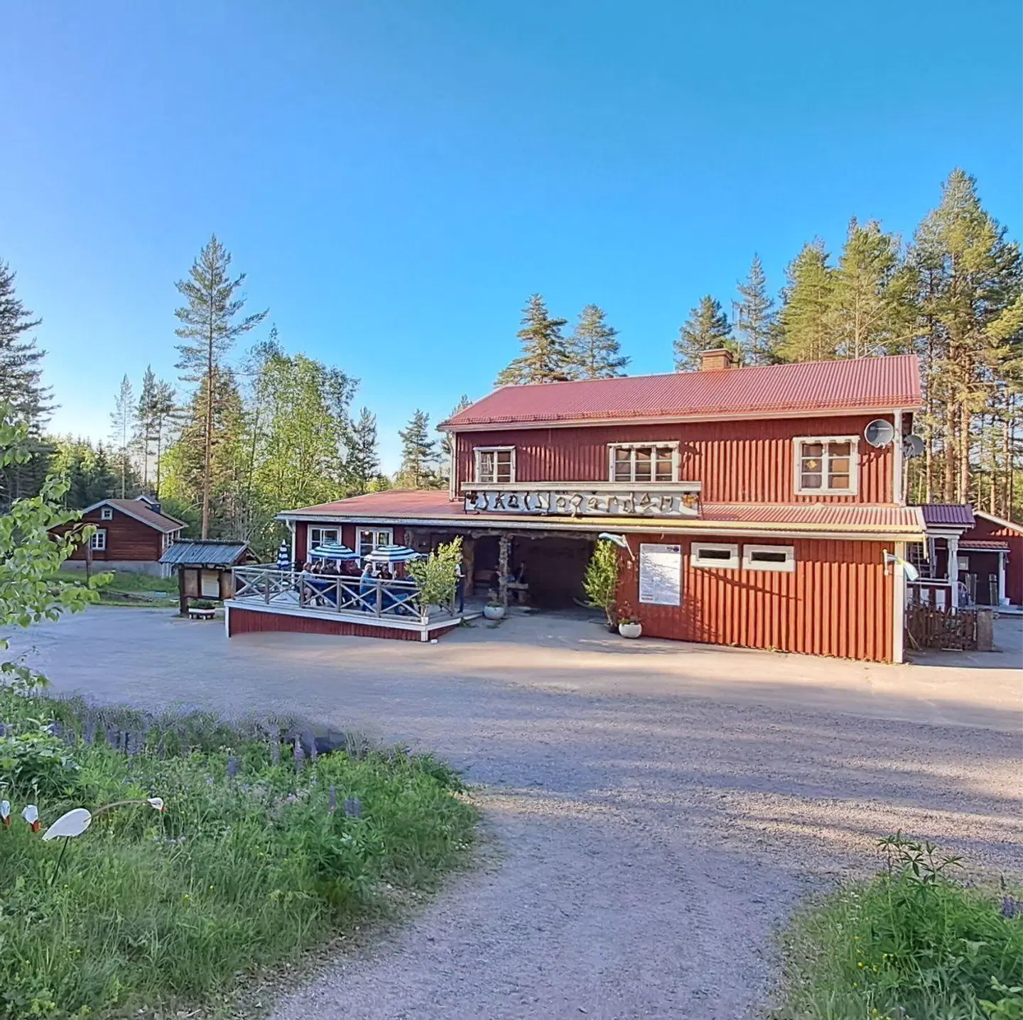 Skålsjögården EXTERIOR