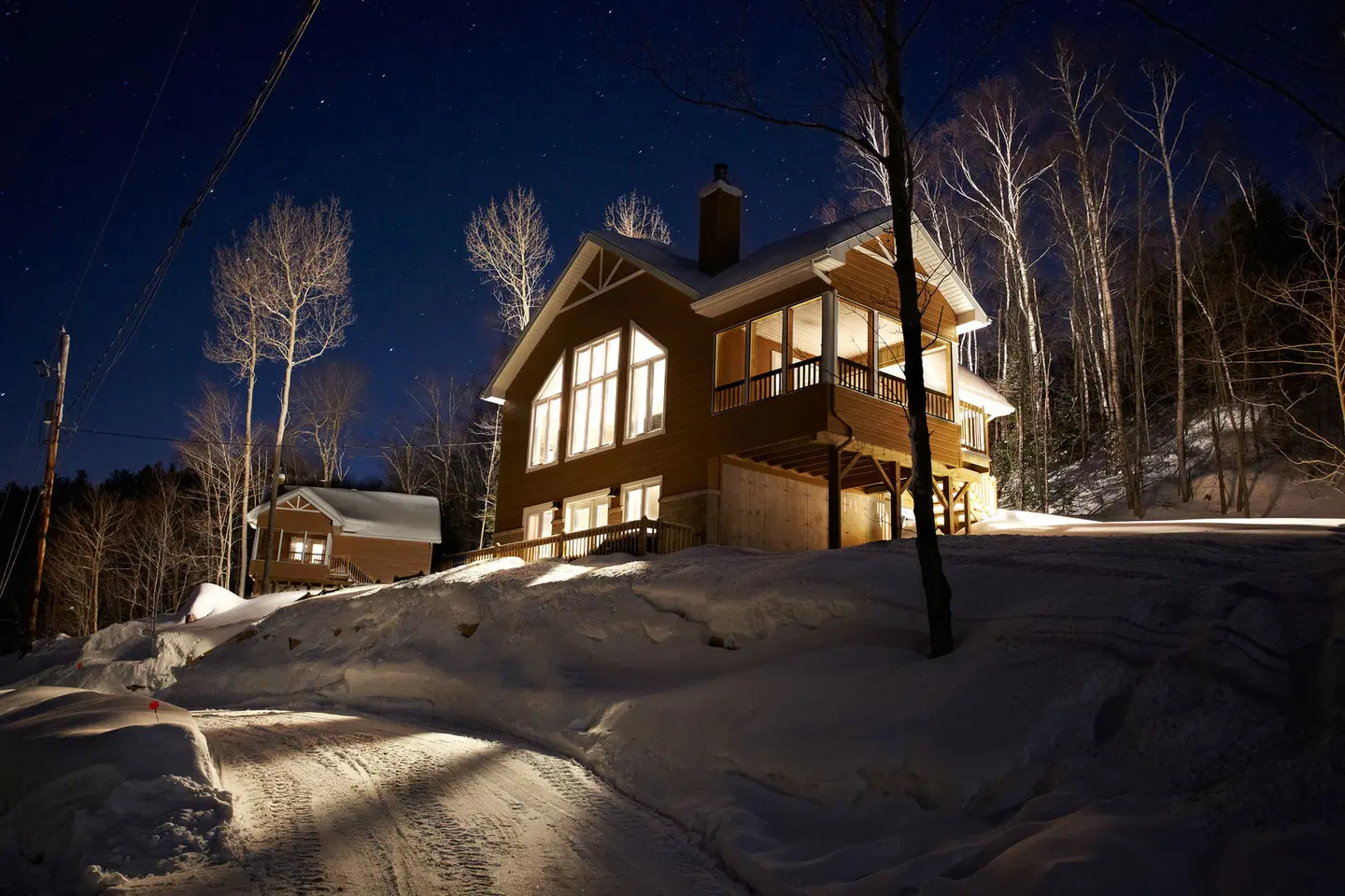 Chalets Lanaudière EXTERIOR
