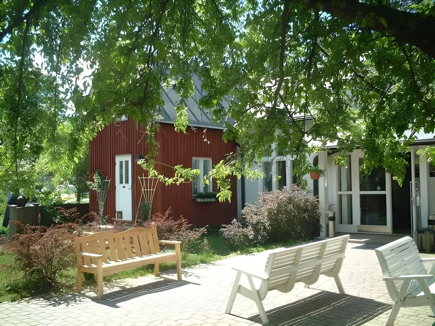 Hotel Strandbo Terrasse