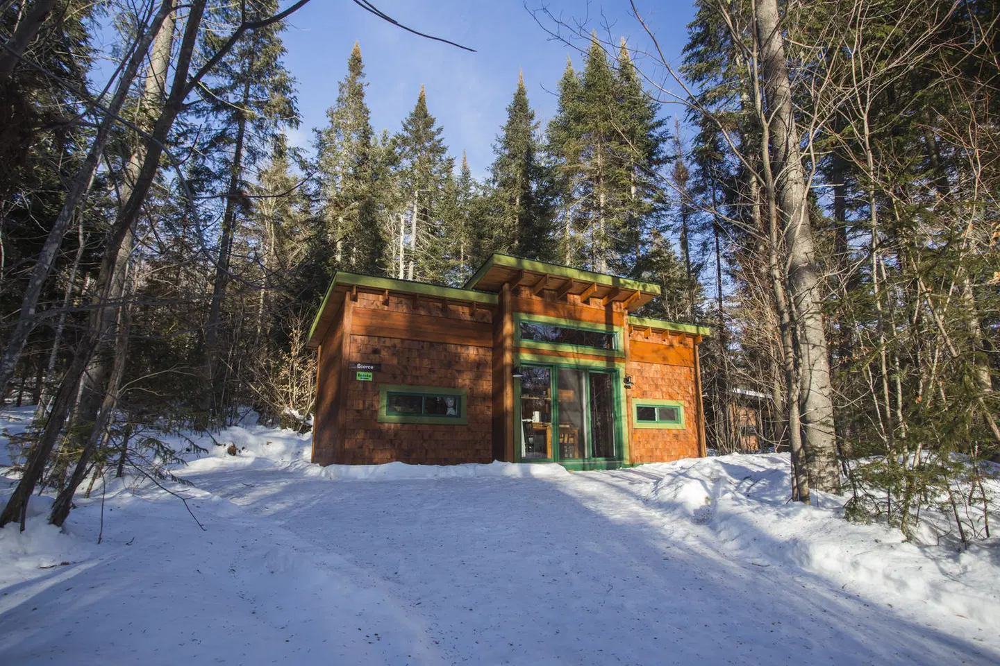 Chalets Lanaudière EXTERIOR