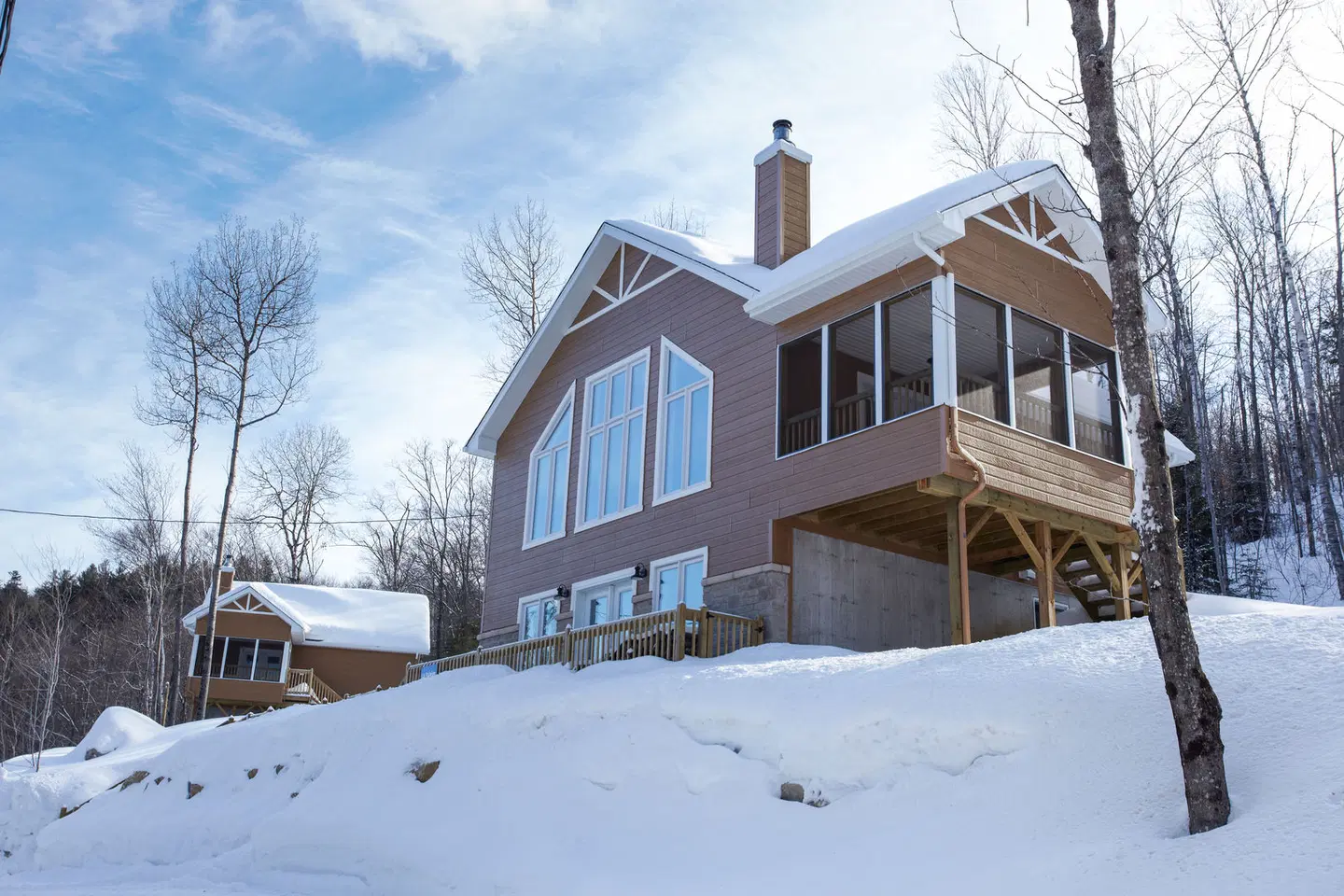 Chalets Lanaudière EXTERIOR