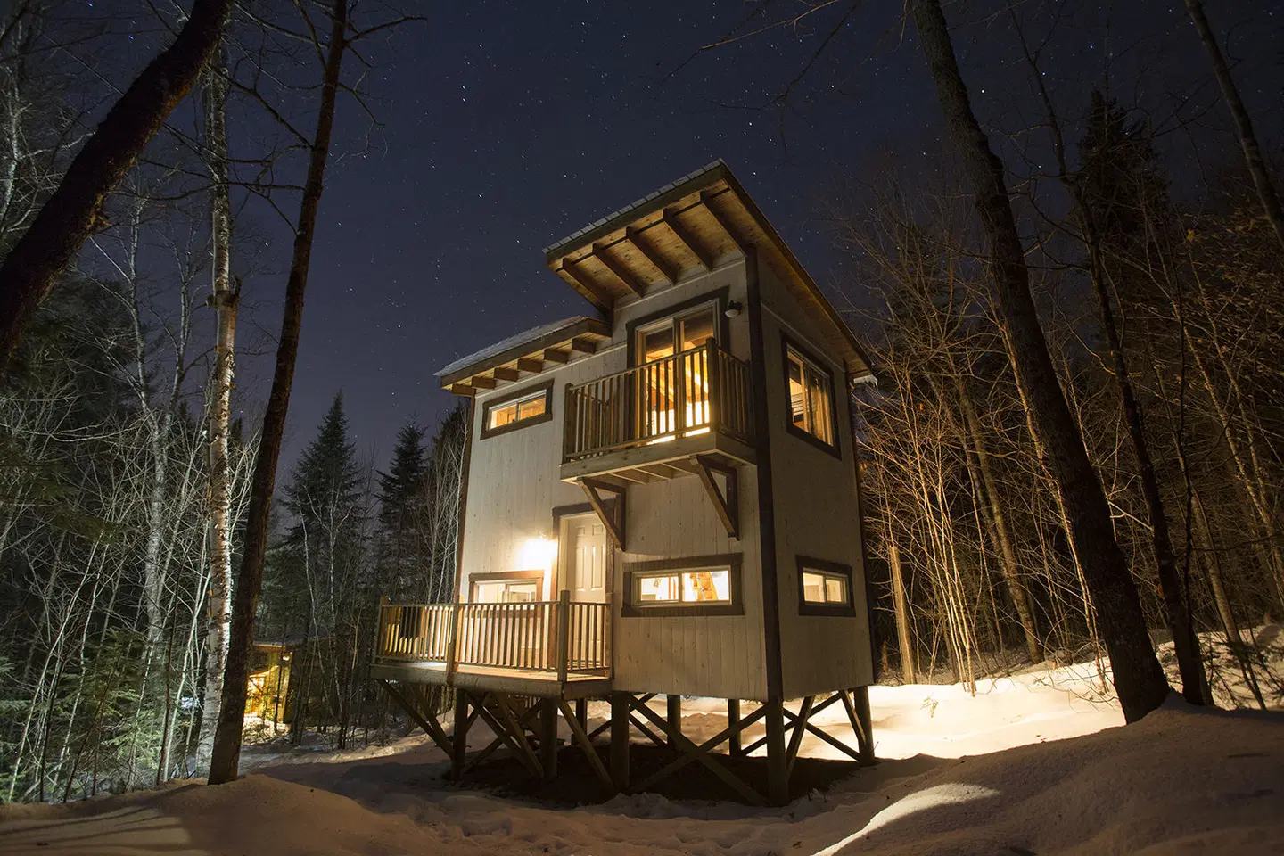 Chalets Lanaudière EXTERIOR