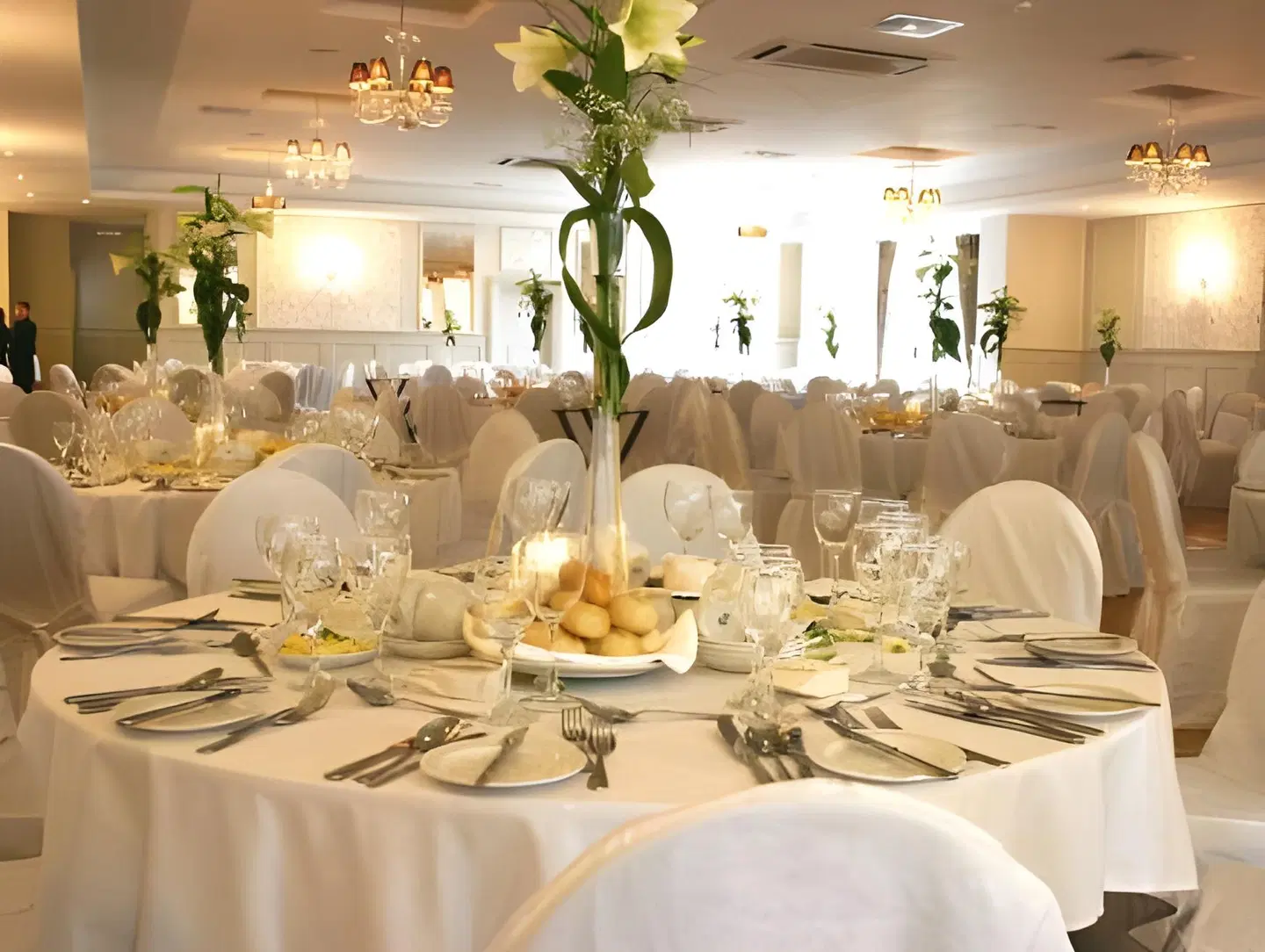 The Abbeyleix Manor Hotel Restaurant
