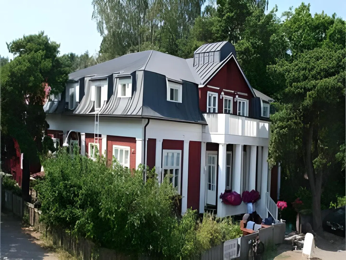 Hotel Strandbo EXTERIOR