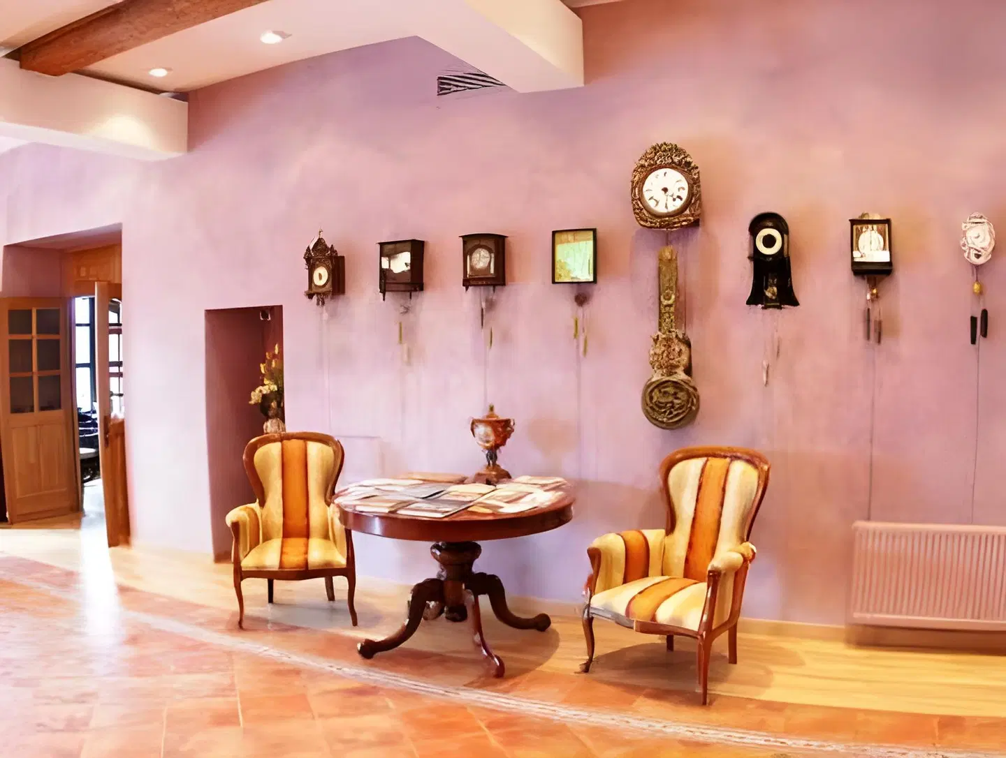 Vecgulbenes muiza LOUNGE_LOBBY