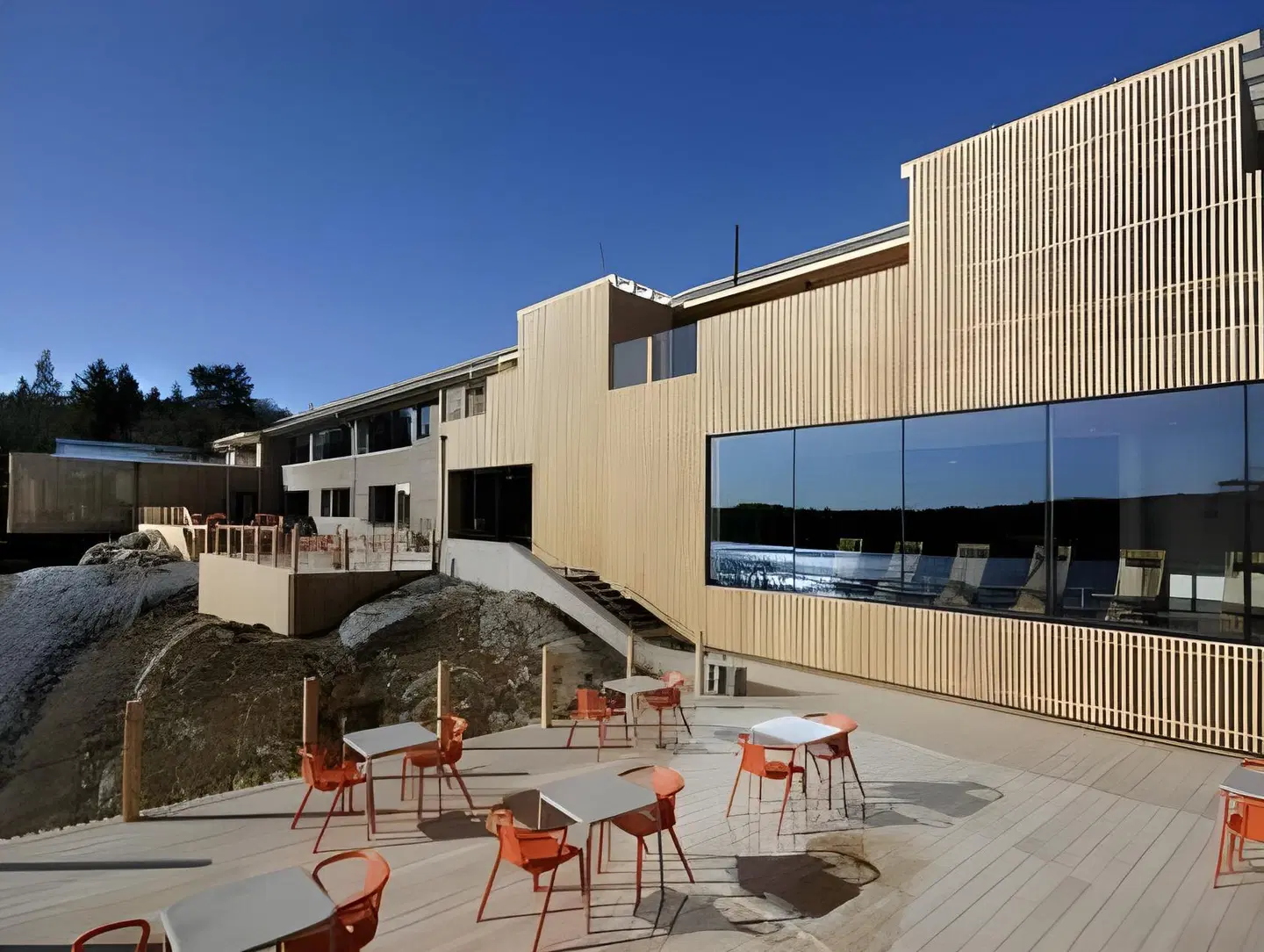 Vann Spa Hotell & Konferens Terrasse