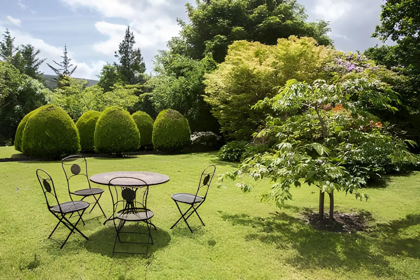 Woodhill House Garten