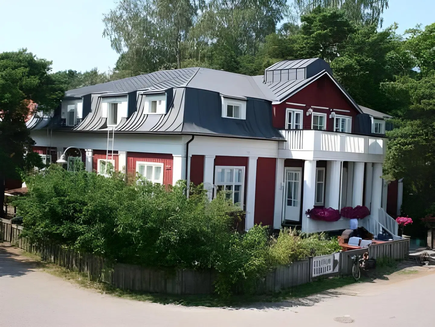 Hotel Strandbo EXTERIOR