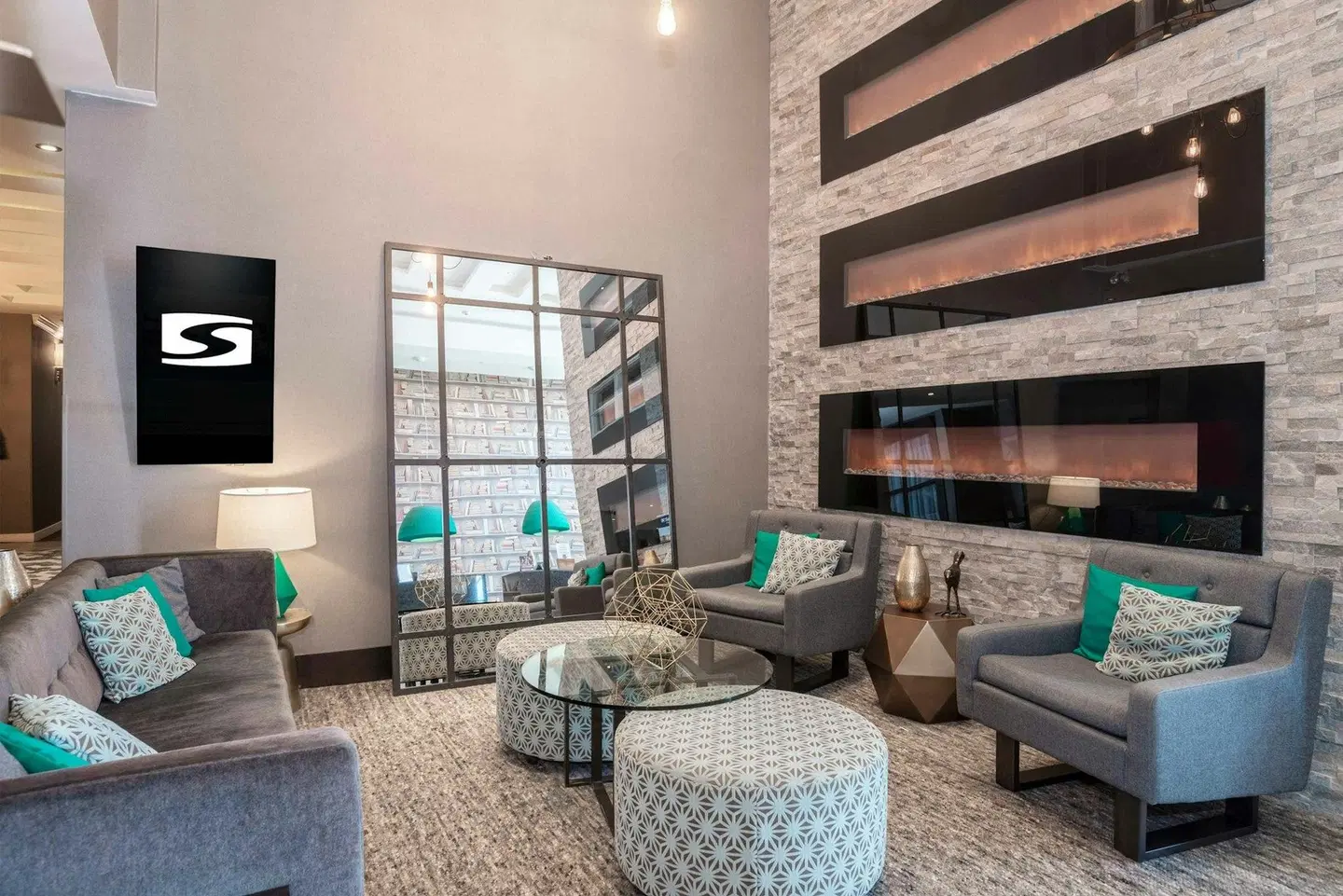 Sandman Hotel Oakville LOUNGE_LOBBY