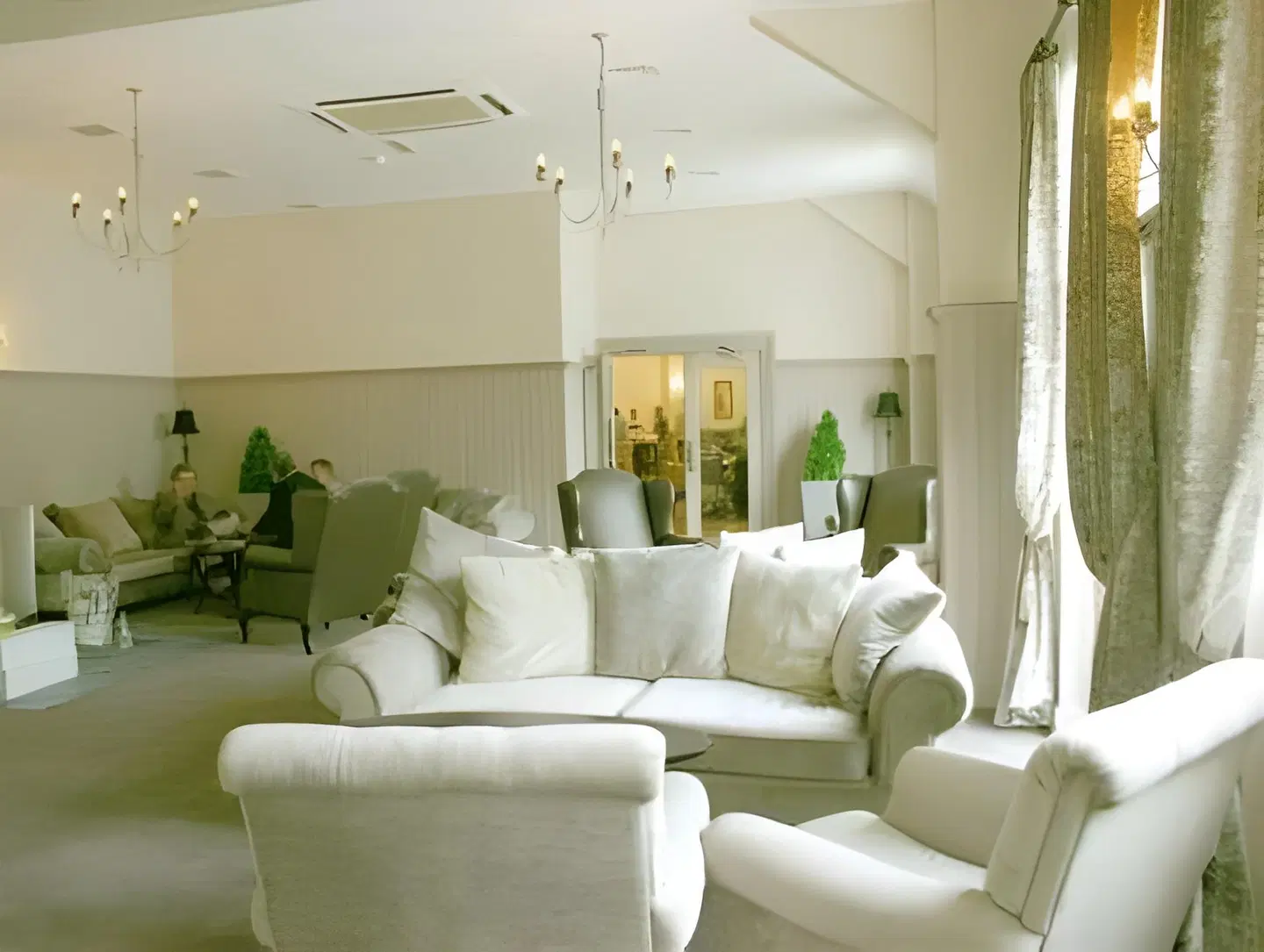 The Abbeyleix Manor Hotel LOUNGE_LOBBY