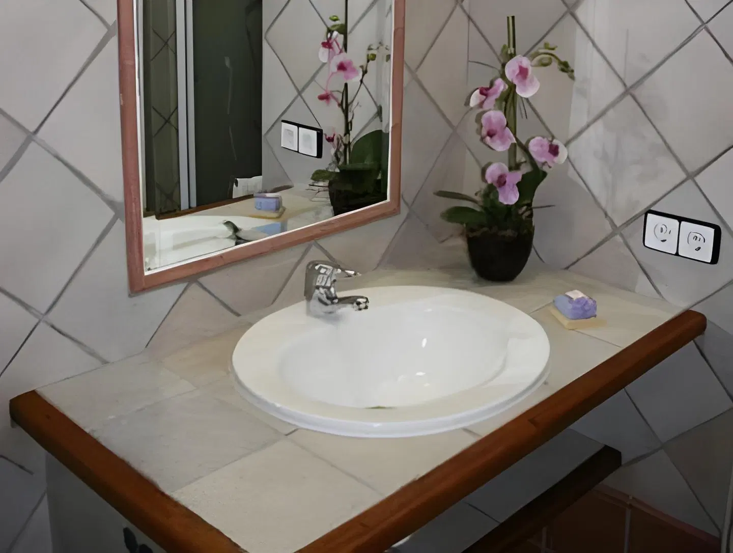 Agroturisme Son Barceló Mas Badezimmer