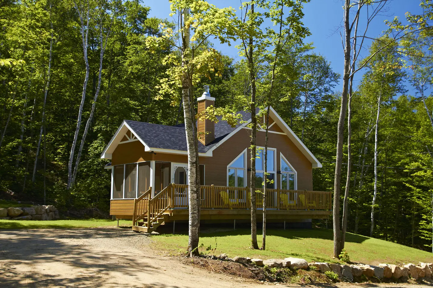 Chalets Lanaudière EXTERIOR