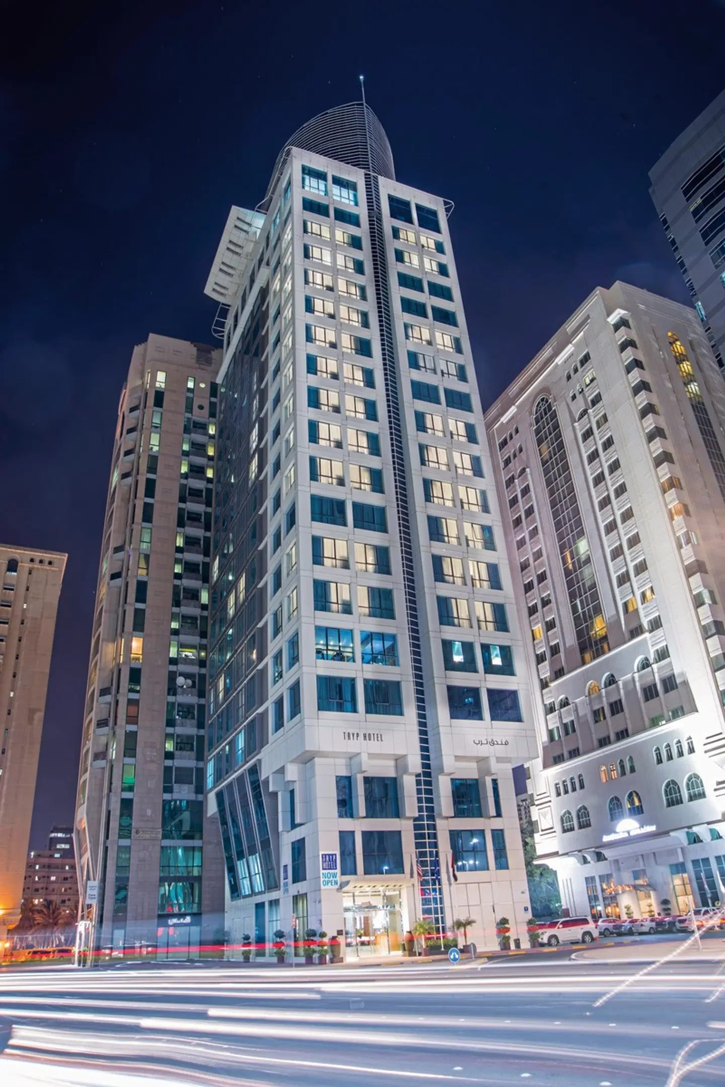 Tryp by Wyndham Abu Dhabi EXTERIOR