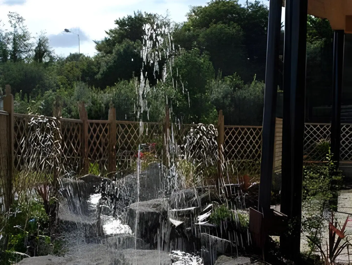 The Abbeyleix Manor Hotel Garten