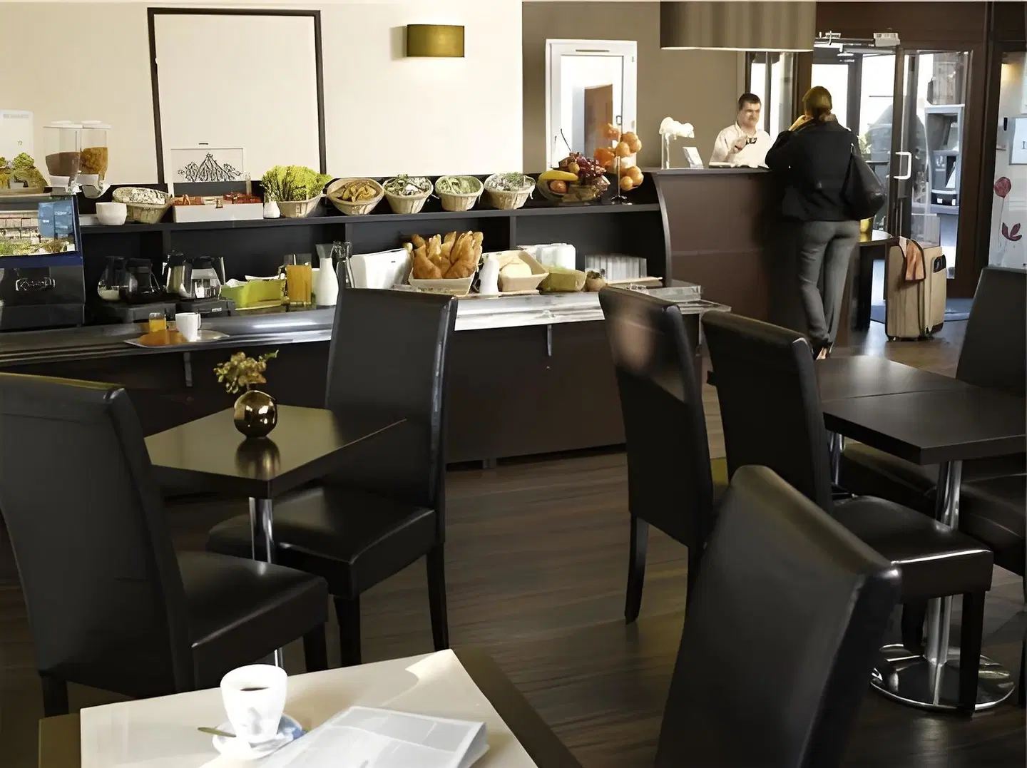 The Originals Access, Halt'hotel Clermont-Agnetz Restaurant