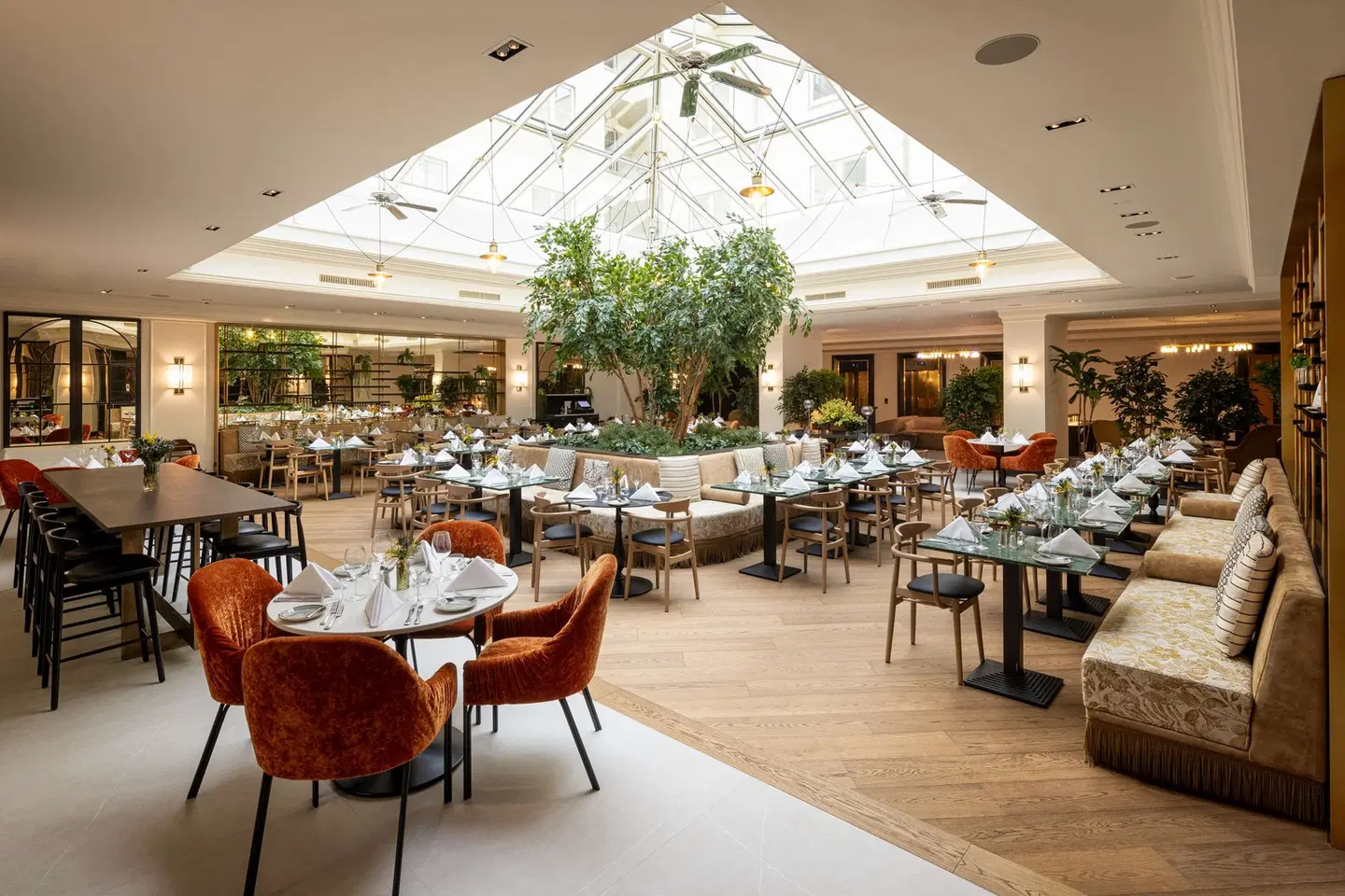 Hilton Heidelberg Restaurant