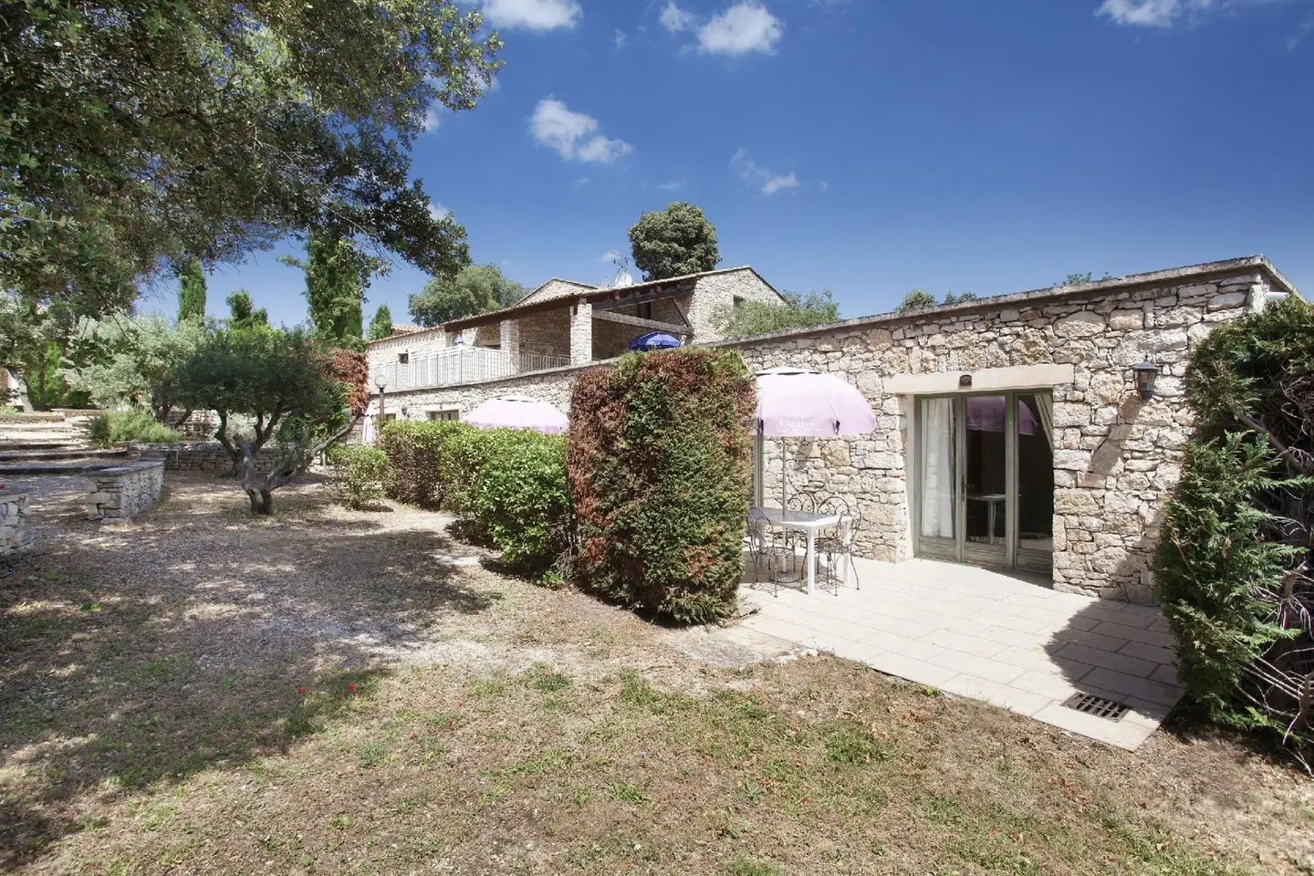 La Bastide Des Chênes EXTERIOR