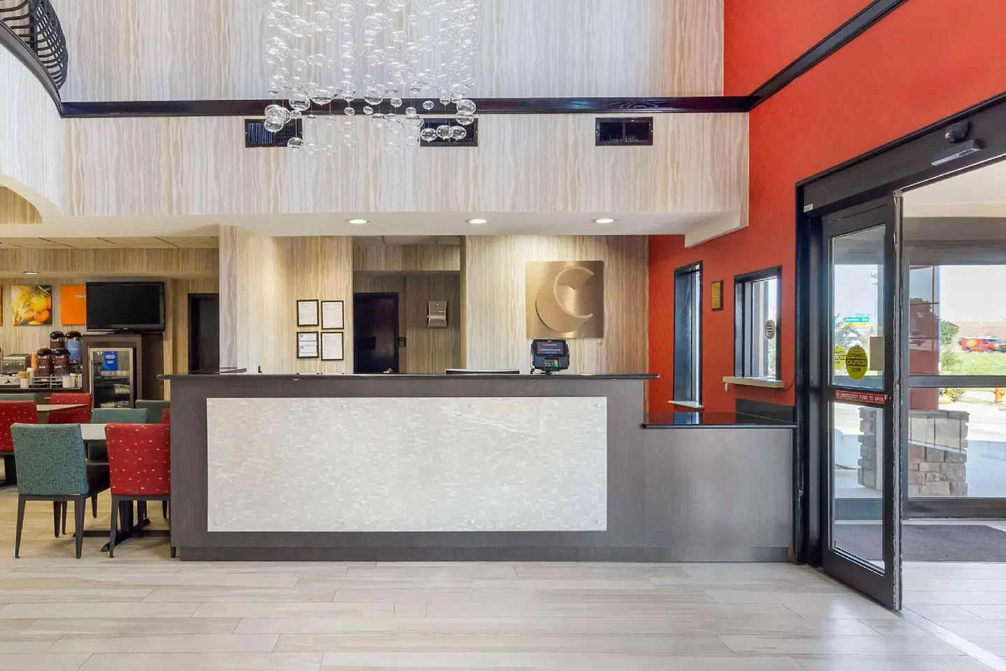 Comfort Suites Fairgrounds West LOUNGE_LOBBY