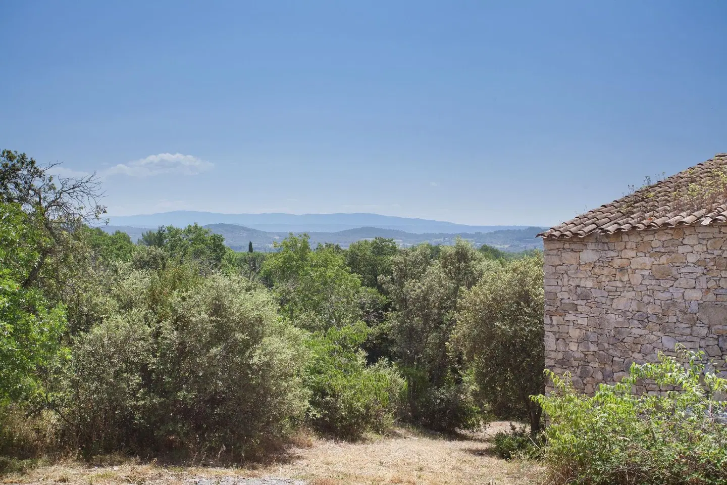 La Bastide Des Chênes LANDSCAPE