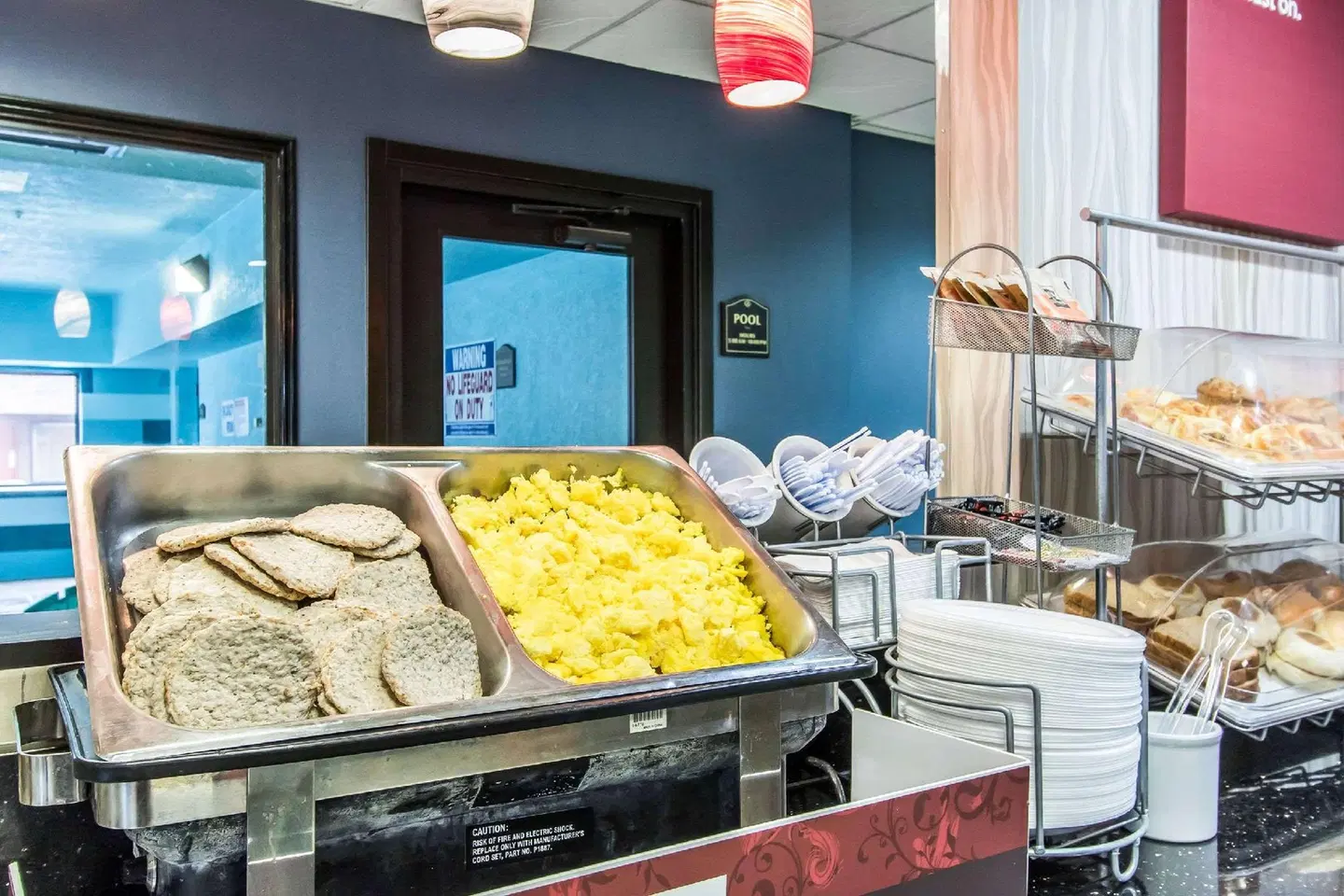 Comfort Suites Fairgrounds West Restaurant