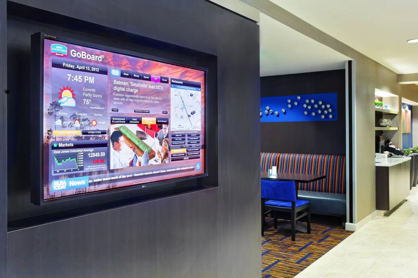 Courtyard by Marriott Gainesville Bar
