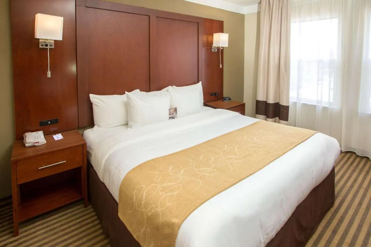 Comfort Suites Visalia - Convention Center ROOM_EXAMPLE
