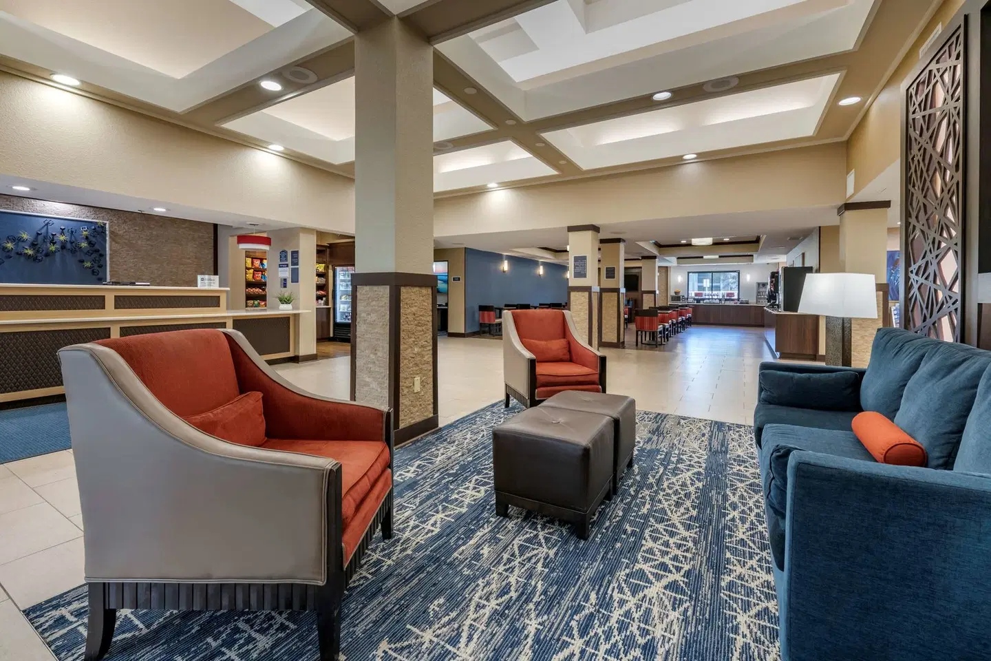 Best Western Plus Orlando East- UCF Area LOUNGE_LOBBY