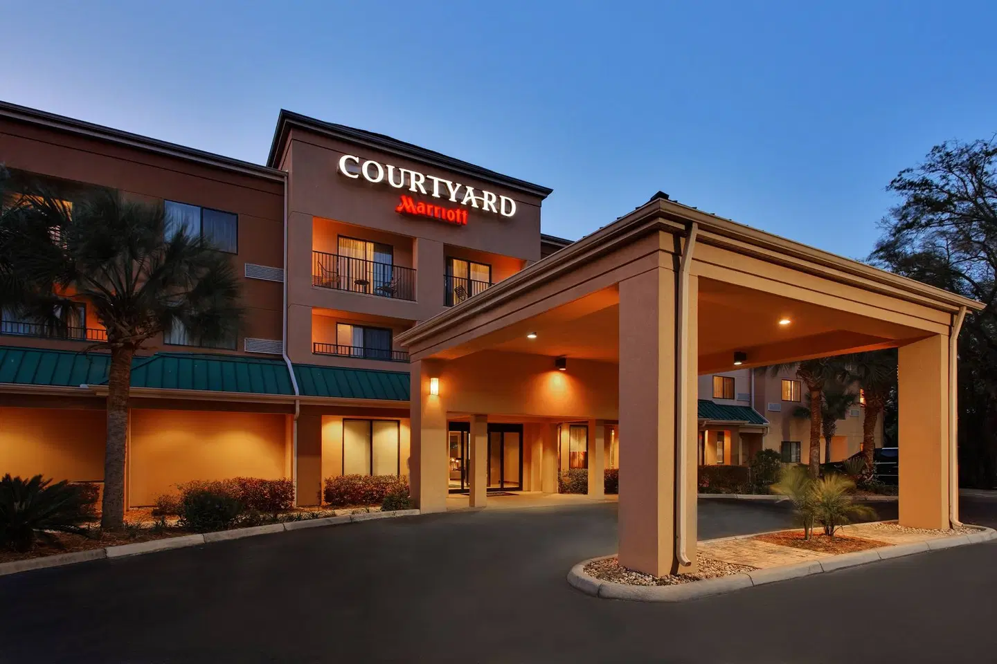 Courtyard by Marriott Gainesville EXTERIOR