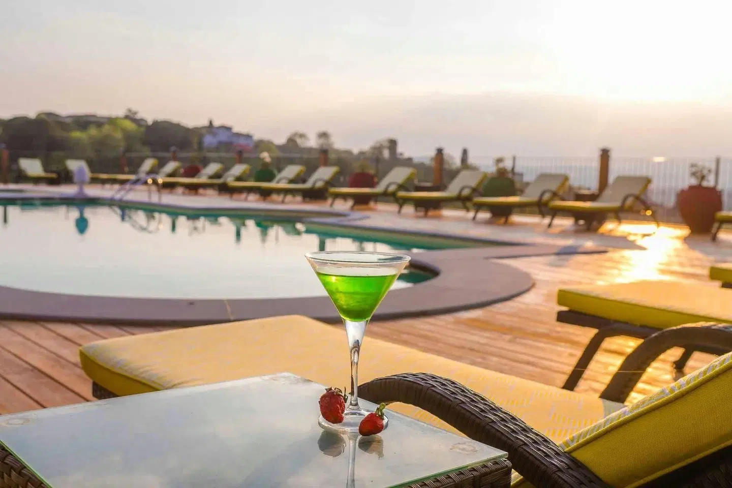 Villa Tolomei Hotel & Resort Terrasse